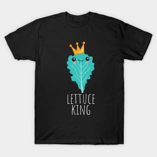 Lettuce King Cute T-Shirt